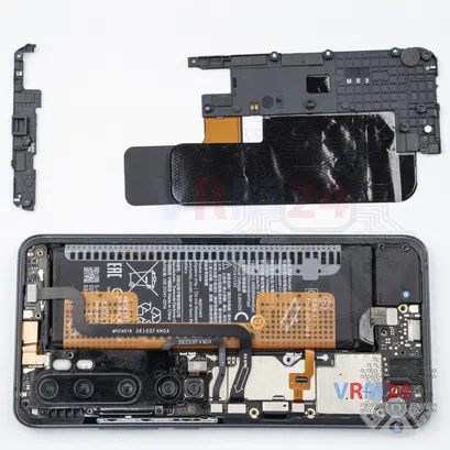 How to disassemble Xiaomi Mi Note 10 Pro, Step 6/2