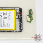 How to disassemble Huawei Y6II, Step 9/2