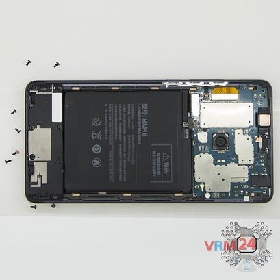 Como desmontar Xiaomi Mi Note 2 por si mesmo, Passo 6/2