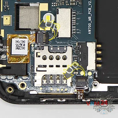 Cómo desmontar Asus ZenFone Go ZC451TG, Paso 7/4