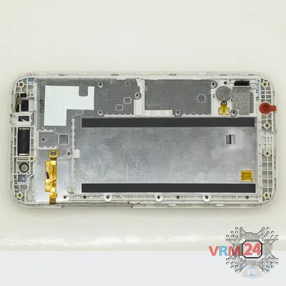 How to disassemble Huawei Y3 (2017), Step 8/1