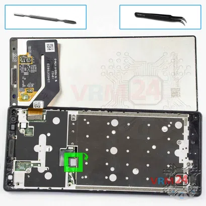 How to disassemble Sony Xperia 10 Plus, Step 5/1