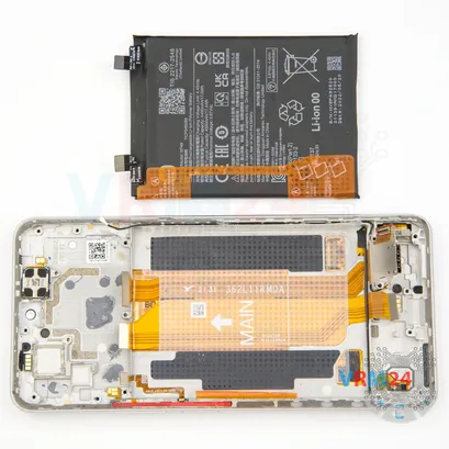 How to disassemble Xiaomi POCO F4, Step 17/2