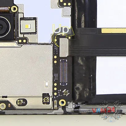 How to disassemble One Plus 3 A3003, Step 8/2