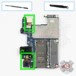 How to disassemble Samsung Galaxy M11 SM-M115, Step 16/1