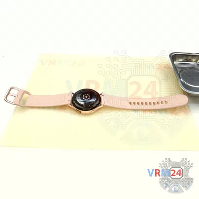 Como desmontar Samsung Galaxy Watch Active 2 SM-R820 por si mesmo, Passo 1/1