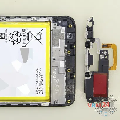 How to disassemble Huawei Honor 5C, Step 11/2