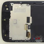 How to disassemble HTC Desire 326G, Step 12/2