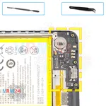 How to disassemble ZTE Blade A7s, Step 12/1