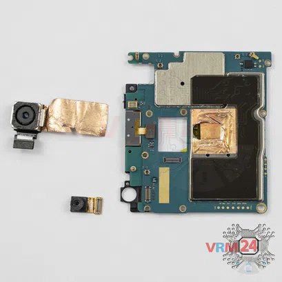 How to disassemble Meizu MX5 M575H, Step 15/2