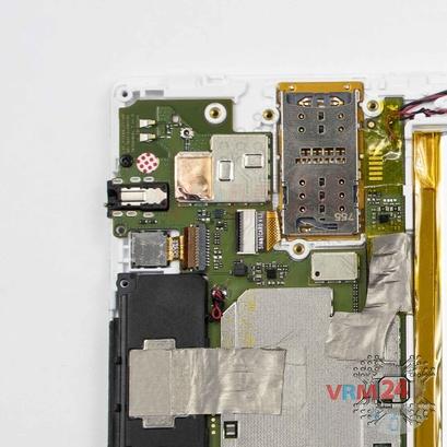 Como desmontar Lenovo Tab 4 TB-8504X, Passo 9/2