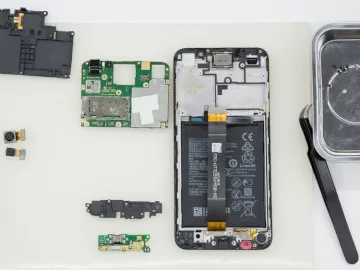 Cómo desmontar Huawei Honor 7S