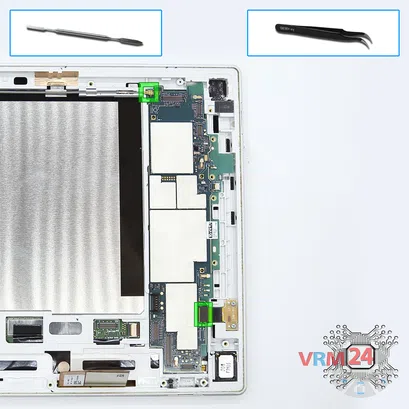 Cómo desmontar Sony Xperia Tablet Z, Paso 19/1