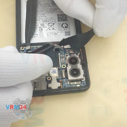 How to disassemble Asus ZenFone 8 I006D, Step 14/2