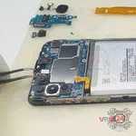 Cómo desmontar Samsung Galaxy M31 SM-M315, Paso 13/3
