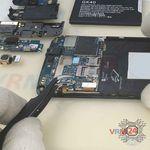 Cómo desmontar Motorola Moto E4 XT1762, Paso 13/3