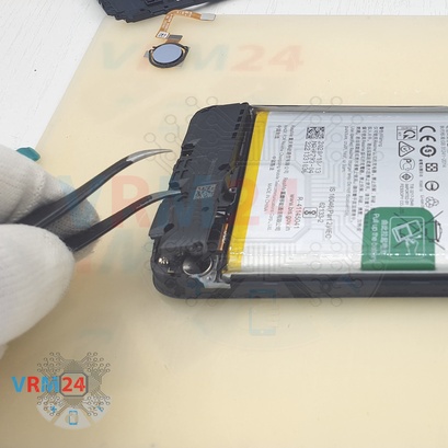 How to disassemble Realme C15, Step 9/3