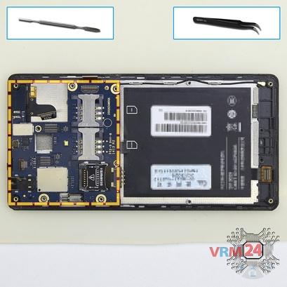 How to disassemble Xiaomi RedMi 1S, Step 11/1