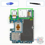 How to disassemble Samsung Galaxy A55 SM-A556, Step 17/1