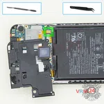 Como desmontar Asus Zenfone Max Pro (M1) ZB601KL por si mesmo, Passo 5/1