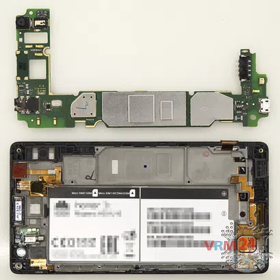 How to disassemble Huawei Honor 3C, Step 8/2