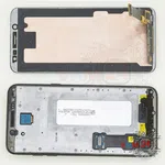 Cómo desmontar Samsung Galaxy A6 (2018) SM-A600, Paso 4/2