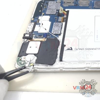 How to disassemble Samsung Galaxy Tab A 8.0'' SM-T355, Step 4/3
