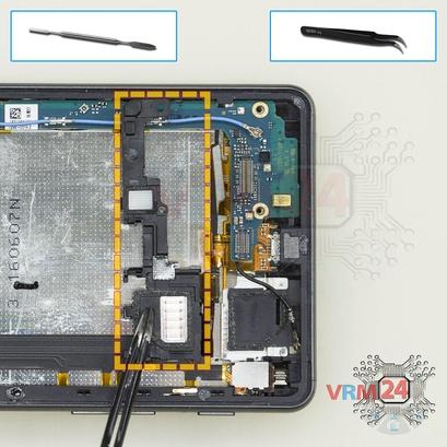 Como desmontar Sony Xperia X Performance por si mesmo, Passo 10/1