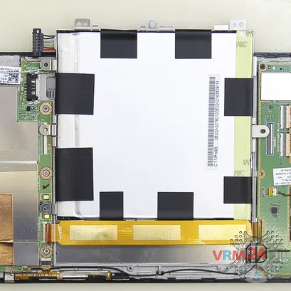 How to disassemble Asus MeMO Pad 8 ME581CL, Step 5/3