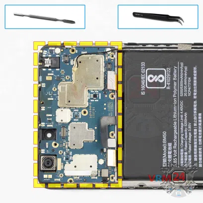 How to disassemble Xiaomi Mi Max 2, Step 15/1