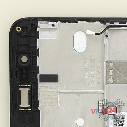 How to disassemble Asus ZenFone 3 Max ZC520TL, Step 12/3