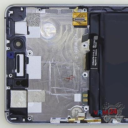 How to disassemble ZTE Nubia Z11, Step 16/2