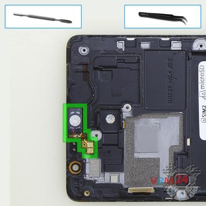 How to disassemble Samsung Galaxy On7 SM-G6000, Step 10/1