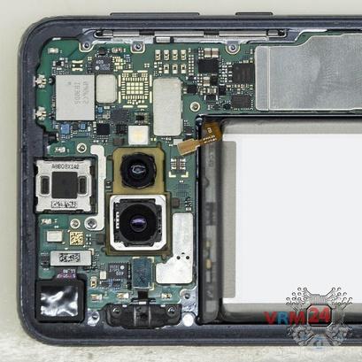 How to disassemble Samsung Galaxy S10e SM-G970, Step 5/3