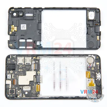 How to disassemble ZTE Blade A530, Step 5/2
