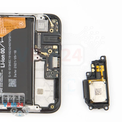 How to disassemble Xiaomi POCO M4 Pro 5G, Step 12/2
