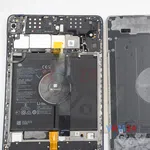 Como desmontar Huawei MatePad Pro 10.8'' por si mesmo, Passo 2/2