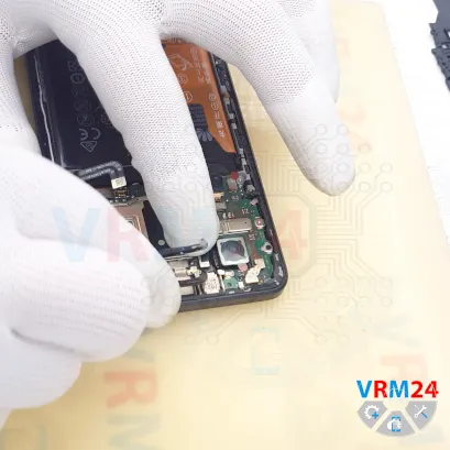 How to disassemble Huawei Nova 11i, Step 12/3