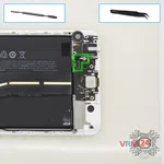 How to disassemble Meizu Pro 6 Plus M686H, Step 10/1