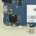 Как разобрать Samsung Wave 525 GT-S5250, Шаг 6/3