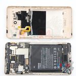 How to disassemble Xiaomi RedMi Note 3 Pro SE, Step 4/2