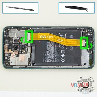How to disassemble Xiaomi Redmi Note 8 Pro, Step 12/1