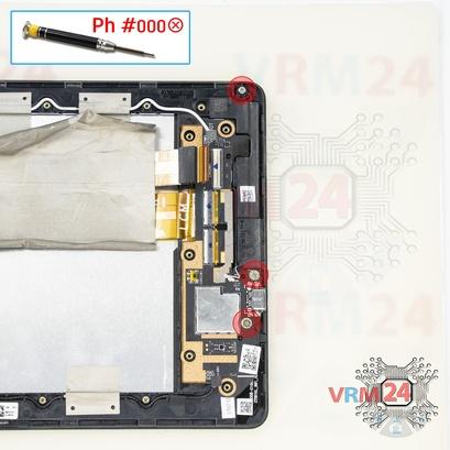 How to disassemble Asus ZenPad Z8 ZT581KL, Step 8/1
