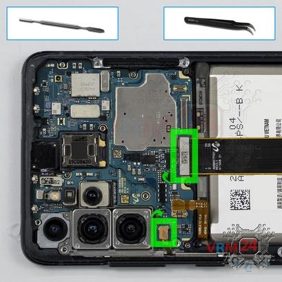 How to disassemble Samsung Galaxy S20 Plus SM-G985, Step 13/1