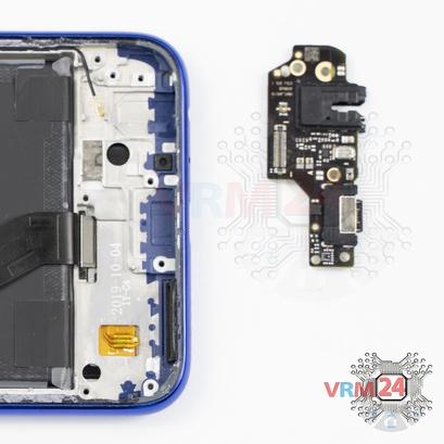 How to disassemble Xiaomi Redmi Note 8, Step 11/2