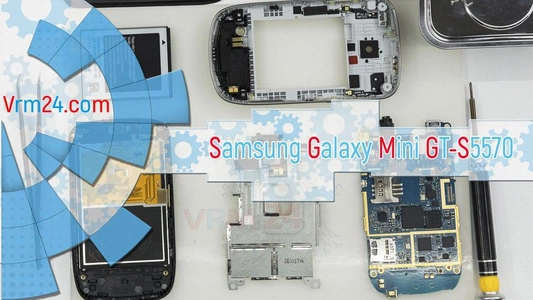 Technical review Samsung Galaxy Mini GT-S5570