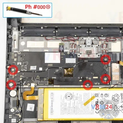 How to disassemble Lenovo Yoga Tablet 3 Pro, Step 19/1