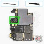 How to disassemble Xiaomi Redmi Go, Step 13/1