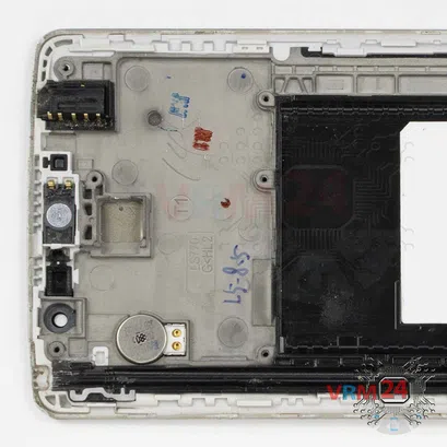 How to disassemble LG G4 Stylus H635, Step 10/2