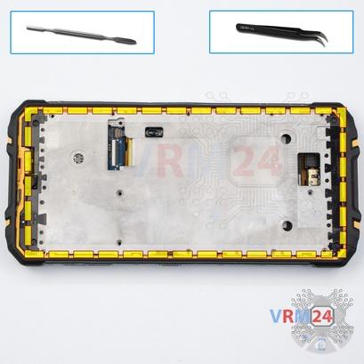 How to disassemble Oukitel WP8 Pro, Step 7/1